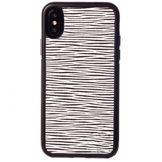 Аксессуар для iPhone Gmakin Leather Case Fashion White (GLI24) for iPhone SE 2020/iPhone 8/iPhone 7