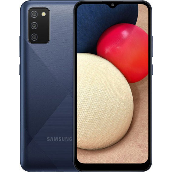 Смартфон Samsung Galaxy A02s 3/32Gb Dual Blue A025F (UA UCRF)