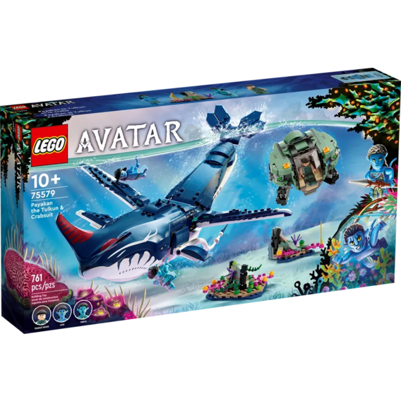 Конструктор LEGO Avatar Паякан, Тулкун та Костюм краба (75579)