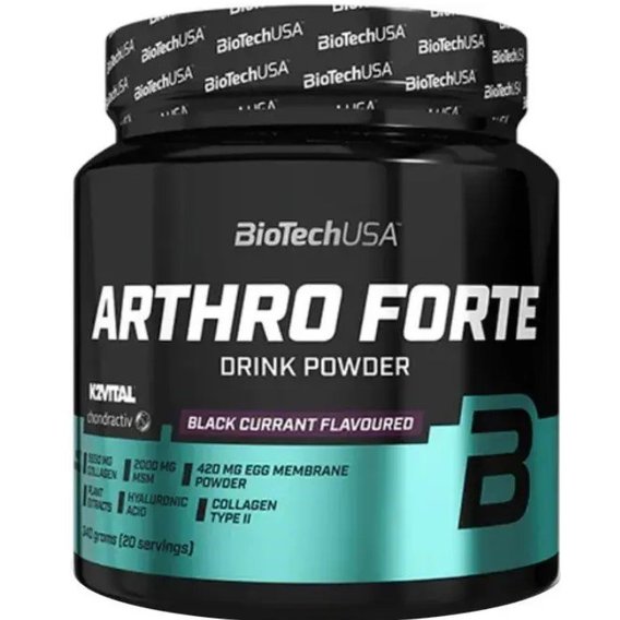 BioTechUSA Arthro Forte 340 g/ 20 servings/ Black Currant