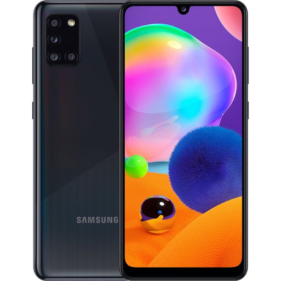 Смартфон Samsung Galaxy A31 4/128GB Black A315 (UA UCRF)