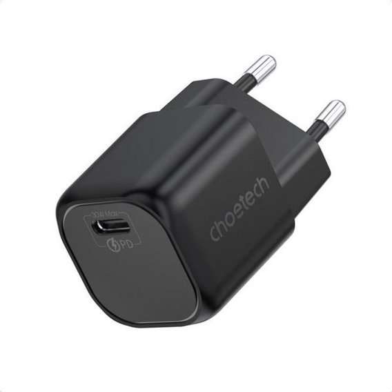 Зарядное устройство Choetech USB-C Wall Charger 30W Black (PD5007)