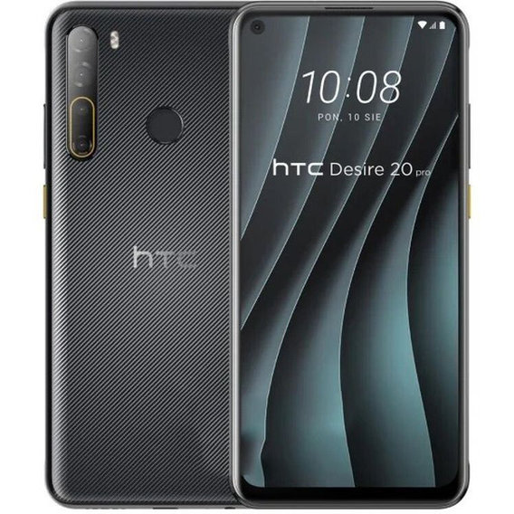 Смартфон HTC Desire 20 Pro 6/128Gb Black