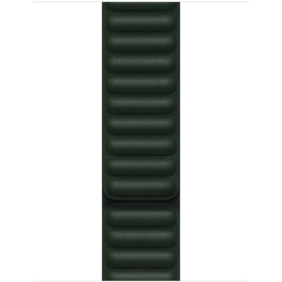 Аксессуар для Watch Apple Leather Link Sequoia Green Size S/M (ML7P3) for Apple Watch 38/40/41mm