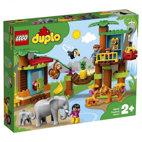 Конструктор LEGO DUPLO Тропический остров (10906)