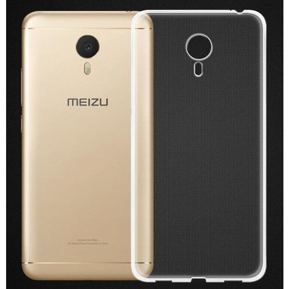 Аксессуар для смартфона TPU Case Transparent for Meizu M5
