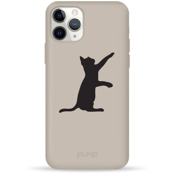 Аксессуар для iPhone Pump Silicone Minimalistic Case Gogol The Cat (PMSLMN11PRO-1/243) for iPhone 11 Pro