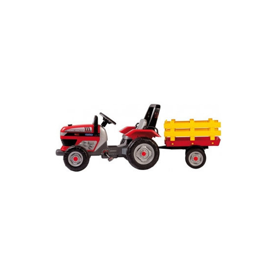 Детский педальный трактор Peg-Perego Diesel Tractor (CD 0551)