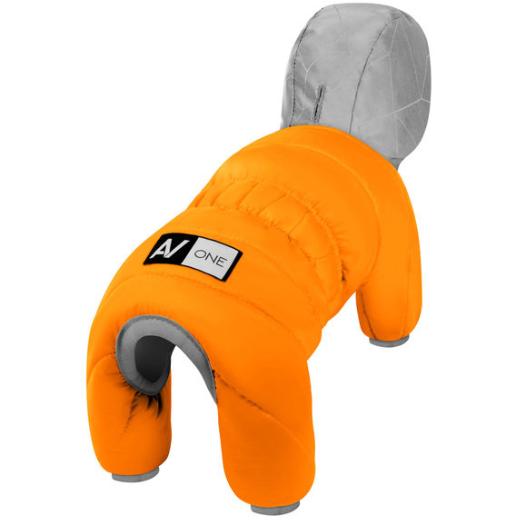 Комбинезон AiryVest ONE для средних собак размер M47 оранжевый (24224)