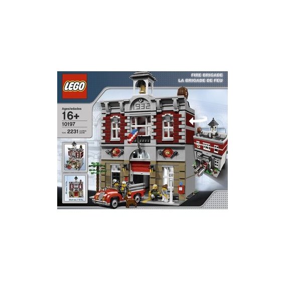 LEGO Exclusive Пожарная бригада (10197)