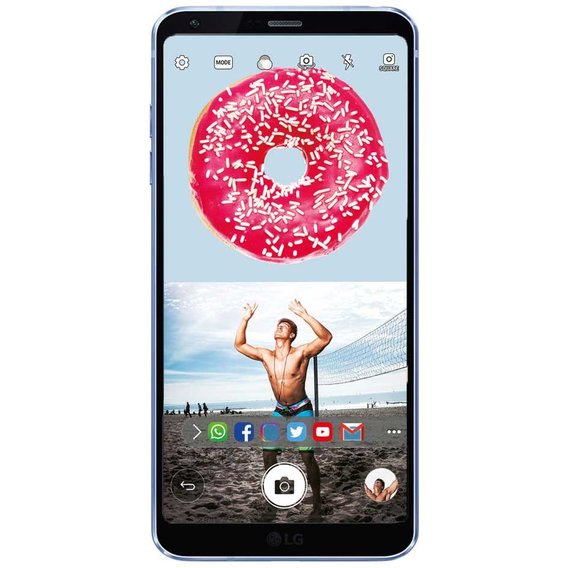 Смартфон LG G6 64GB Moroccan Blue (UA UCRF)