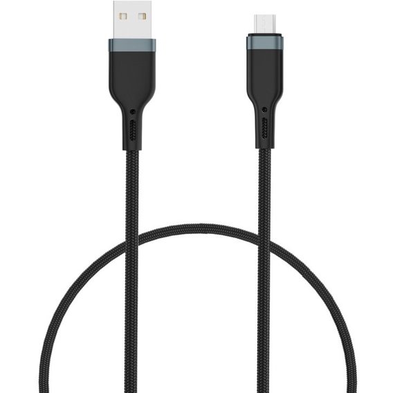 Кабель WIWU USB Cable to microUSB Platinum Charger 3m Black (PT03)