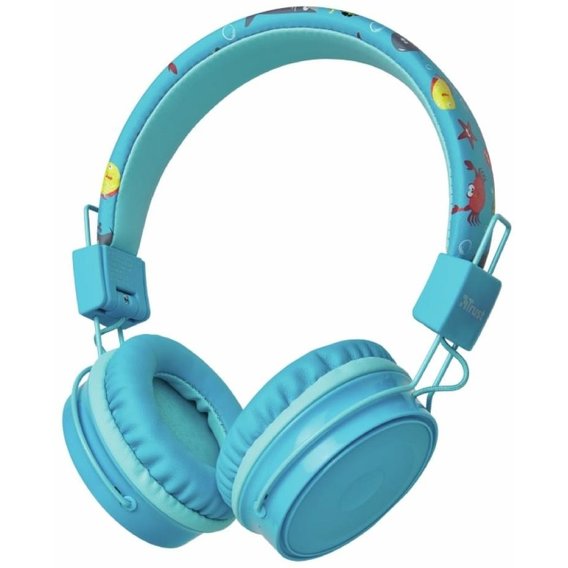 Наушники Trust Comi Kids Over-Ear Blue (23128)