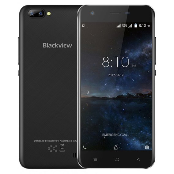 Смартфон Blackview A7 Black (UA UCRF)