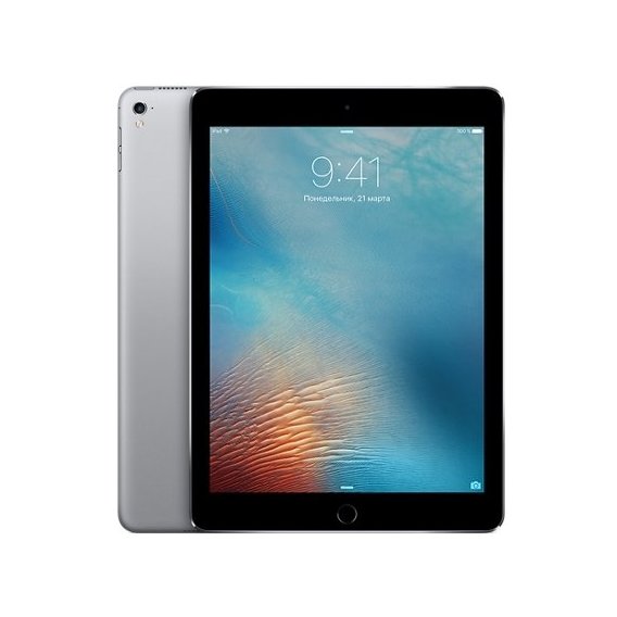 Планшет Apple iPad Pro 9.7" Wi-Fi + LTE 32GB Space Gray (MLPW2)