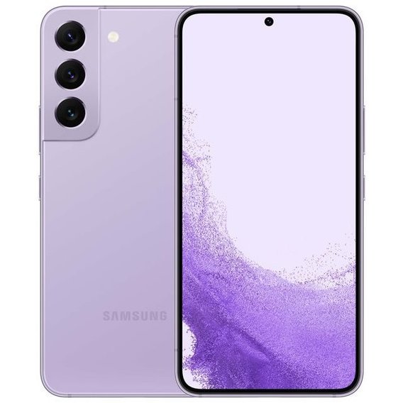 Смартфон Samsung Galaxy S22 8/256GB Dual Bora Purple S901B (UA UCRF)