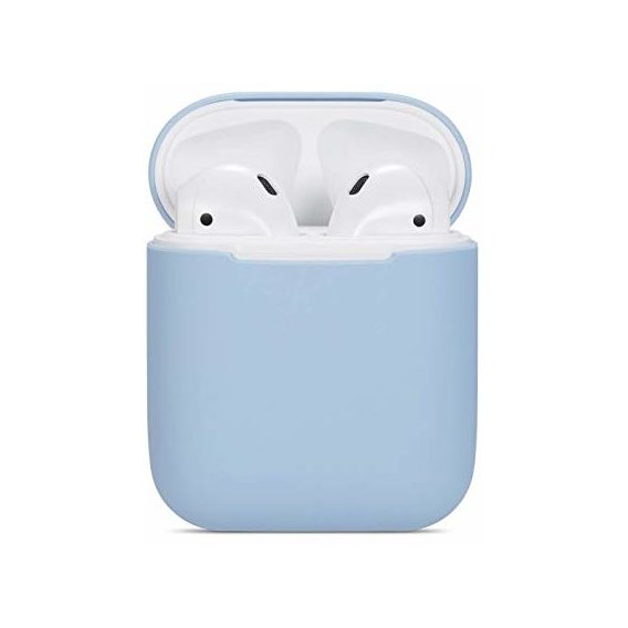 Чехол для наушников WIWU iGlove Case Sky Blue for Apple AirPods