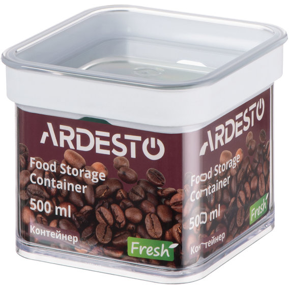 Контейнер для сыпучих продуктов Ardesto Fresh 500 мл (AR4105FT)