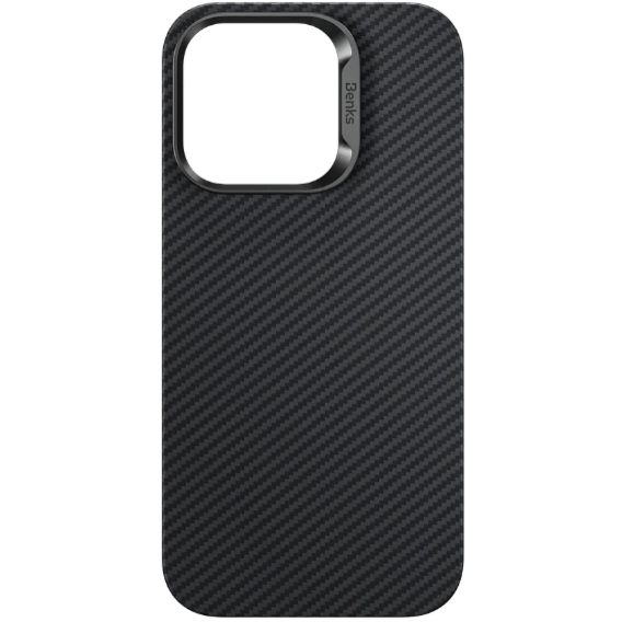 Аксессуар для iPhone Benks MagClap ArmorAir Case Black for iPhone 13 Pro Max