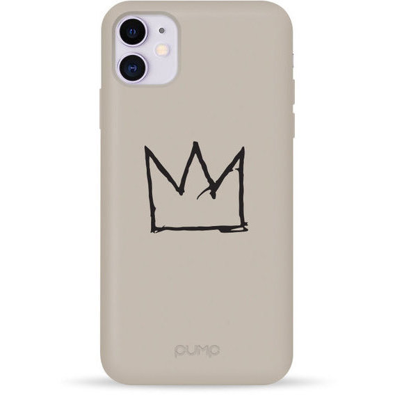 Аксессуар для iPhone Pump Silicone Minimalistic Case Crown (PMSLMN12(5.4)-6/257) for iPhone 12 mini