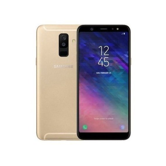 Смартфон Samsung Galaxy A6 Plus 2018 3/32GB Gold A605F