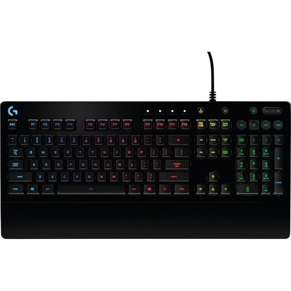 Клавиатура Logitech G213 Prodigy RGB Gaming Keyboard (920-008092)