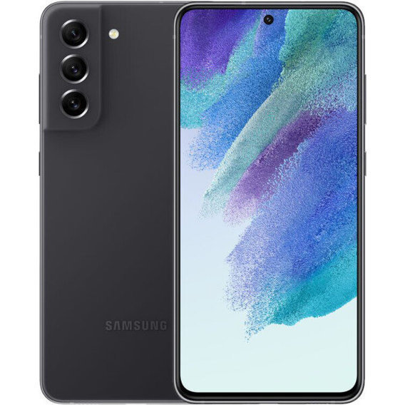 Смартфон Samsung Galaxy S21 FE 8/256Gb Graphite G9900 (Snapdragon)
