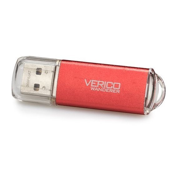 USB-флешка Verico 16GB Wanderer Red (1UDOV-M4RDG3-NN)