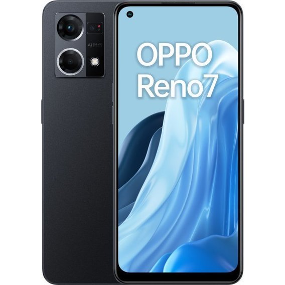 Смартфон Oppo Reno 7 8/128GB Cosmic Black (UA UCRF)