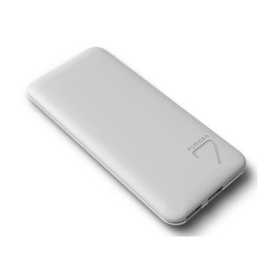 Внешний аккумулятор Puridea S4 Power Bank 6000mAh Grey/White (S4-Grey White)