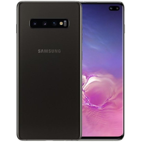 Смартфон Samsung Galaxy S10+ 8/128GB Single Prism Black G975