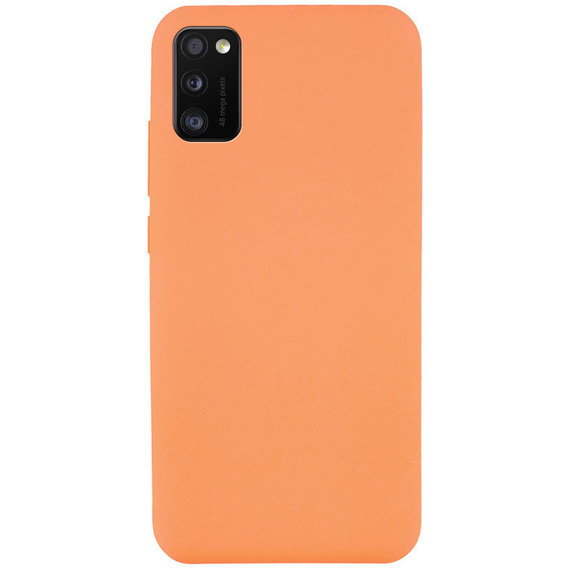 Аксессуар для смартфона Mobile Case Silicone Cover without Logo Papaya for Samsung A415 Galaxy A41