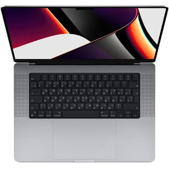 Apple Macbook Pro 16" M1 Max 8TB Space Gray Custom (Z14X000HS) 2021