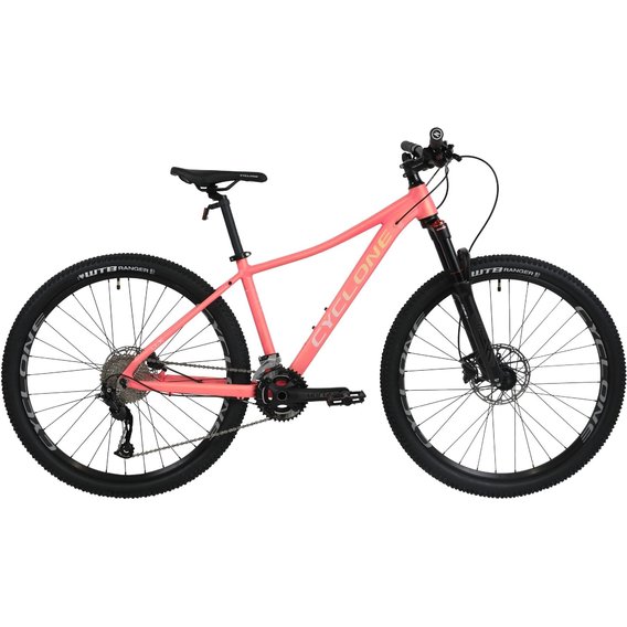 Велосипед Велосипед 27,5” Cyclone LLX 14” розовый 2023