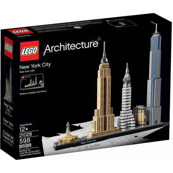 Конструктор LEGO Architecture Нью-Йорк (21028)