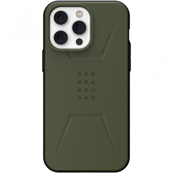 Аксессуар для iPhone Urban Armor Gear UAG Civilian Magsafe Olive (114039117272) for iPhone 14 Pro Max