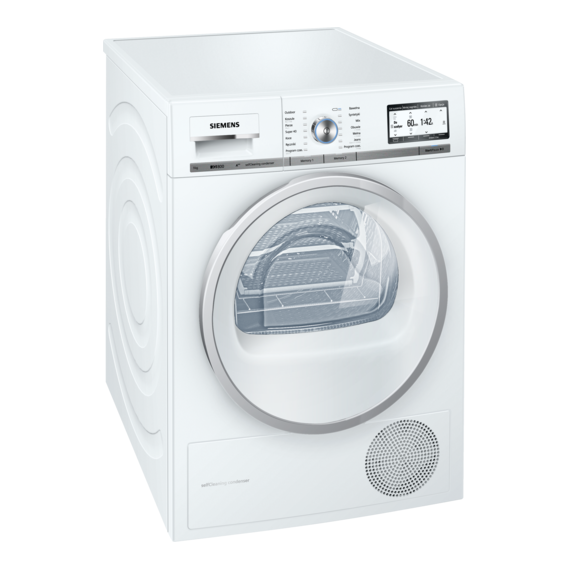 Сушарка Siemens WT 47Y782 PL