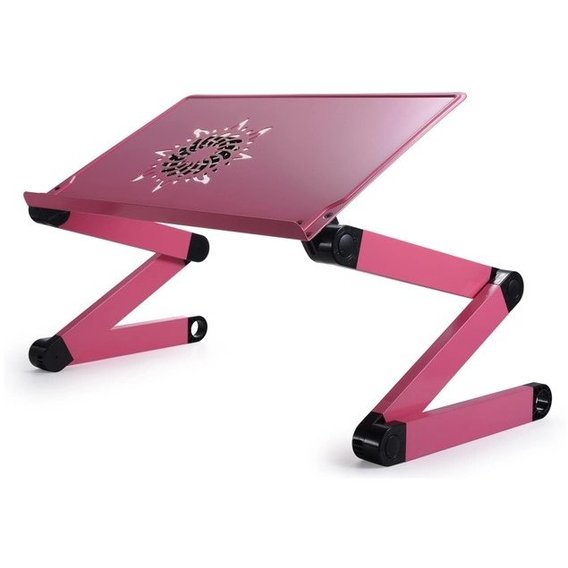 Подставка для ноутбука UFT T60 Pink с активным охлаждением