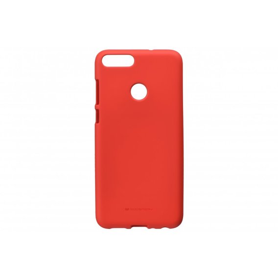 Аксессуар для смартфона Goospery SF Jelly Red (8809550415331) for Huawei P Smart