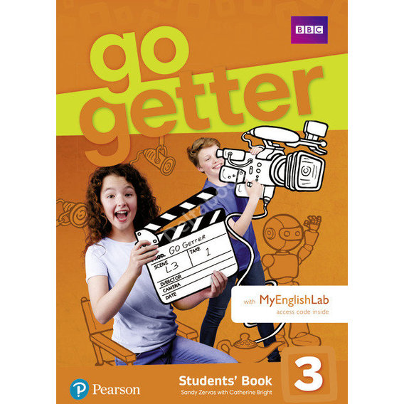 Go Getter 3 Student’s Book + MyEnglishLab