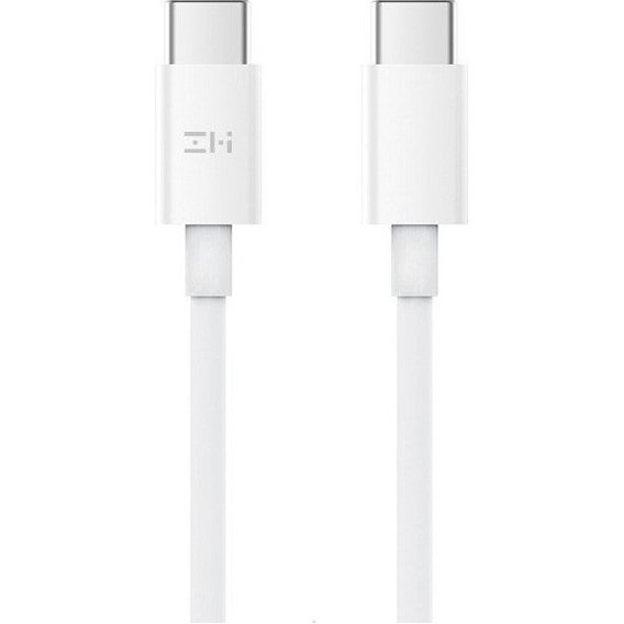 Кабель Xiaomi ZMI USB-C to USB-C 100W 1.5m White (AL308E)
