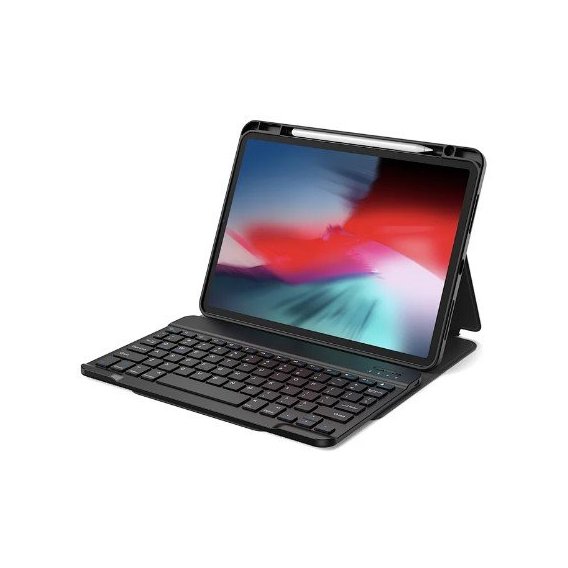 Аксессуар для iPad WIWU Protective Keyboard Case Black for iPad 10.2" 2019-2021/iPad Air 2019/Pro 10.5"