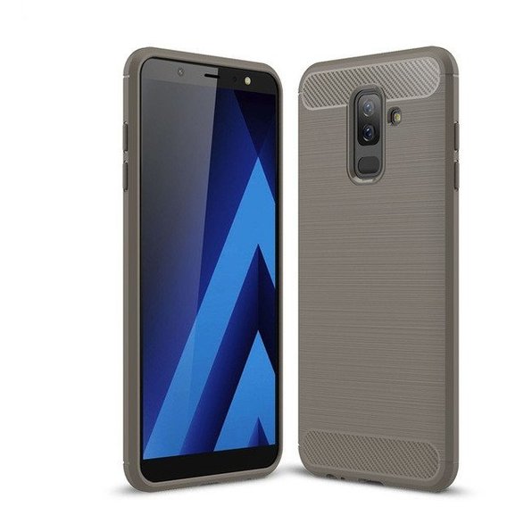 Аксессуар для смартфона iPaky Slim Grey for Samsung A605 Galaxy A6 Plus 2018