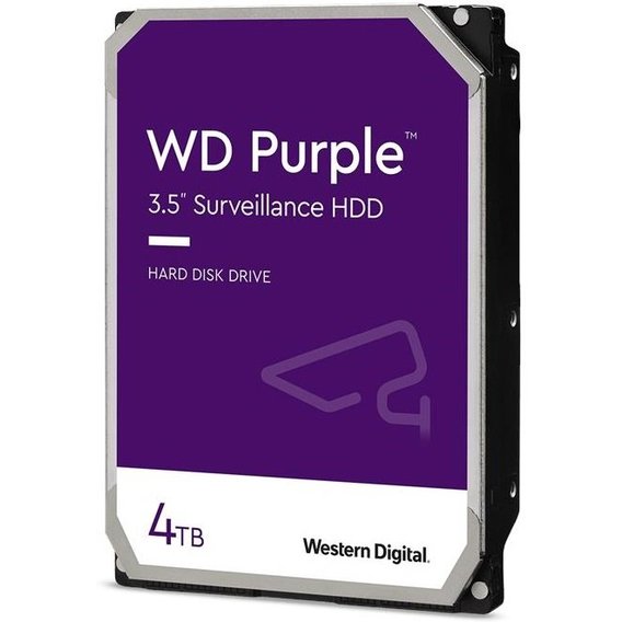 Внутренний жесткий диск WD Purple Surveillance 4TB (WD42PURZ)
