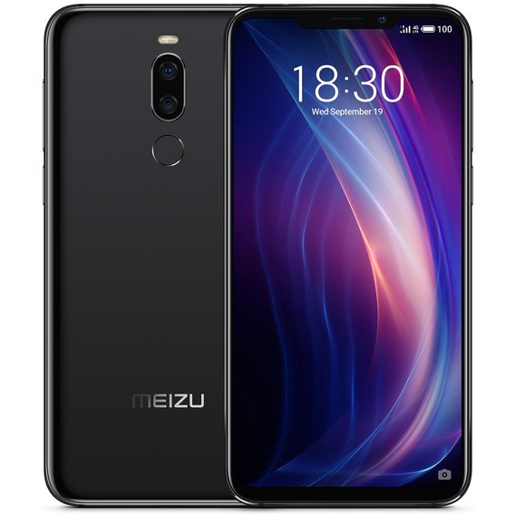 Смартфон Meizu X8 6/128GB Dual Black