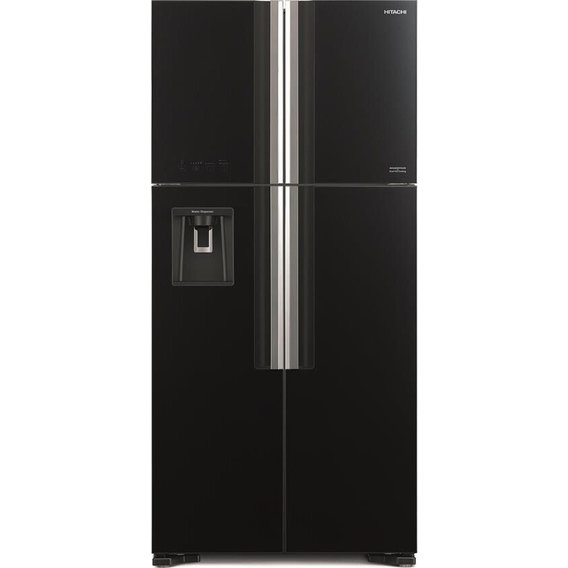 Холодильник Side-by-Side Hitachi R-W660PUC7XGBK