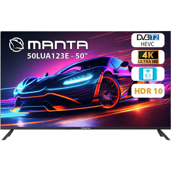 Телевизор Manta 50LUA123E