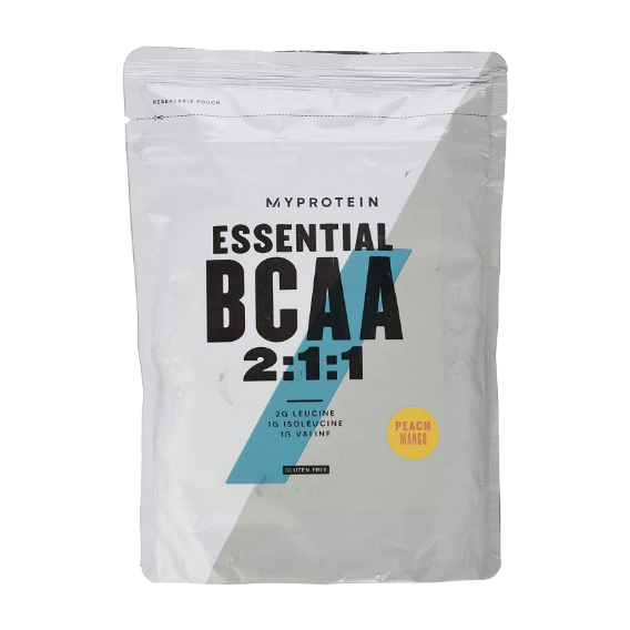 Аминокислота для спорта MyProtein Essential BCAA 2:1:1 500 g /100 servings/ Peach Mango
