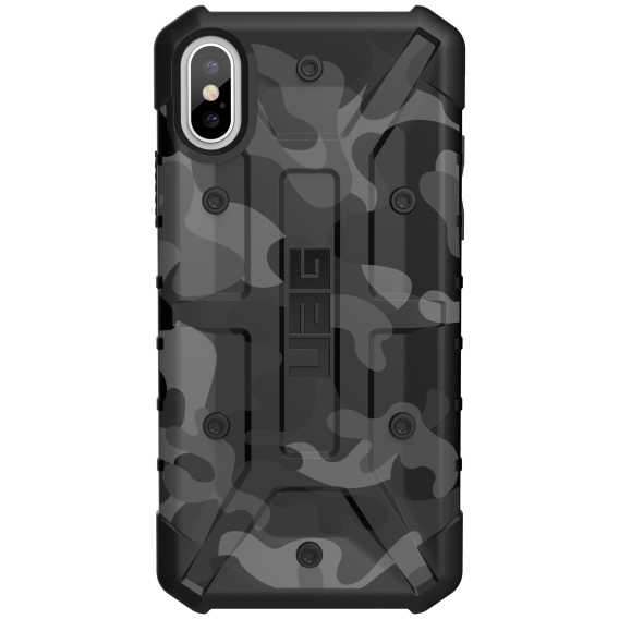Аксессуар для iPhone Urban Armor Gear UAG Pathfinder Gray/Black Camo (IPHX-A-BC) for iPhone X/iPhone Xs