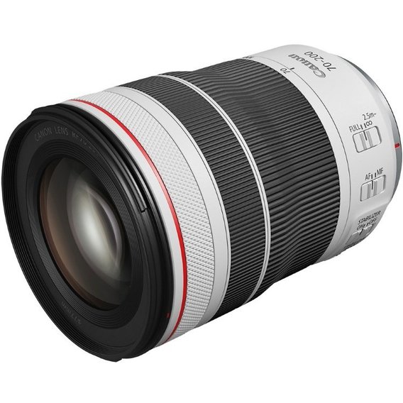 Объектив для фотоаппарата Canon RF 70-200mm f/4 L IS USM